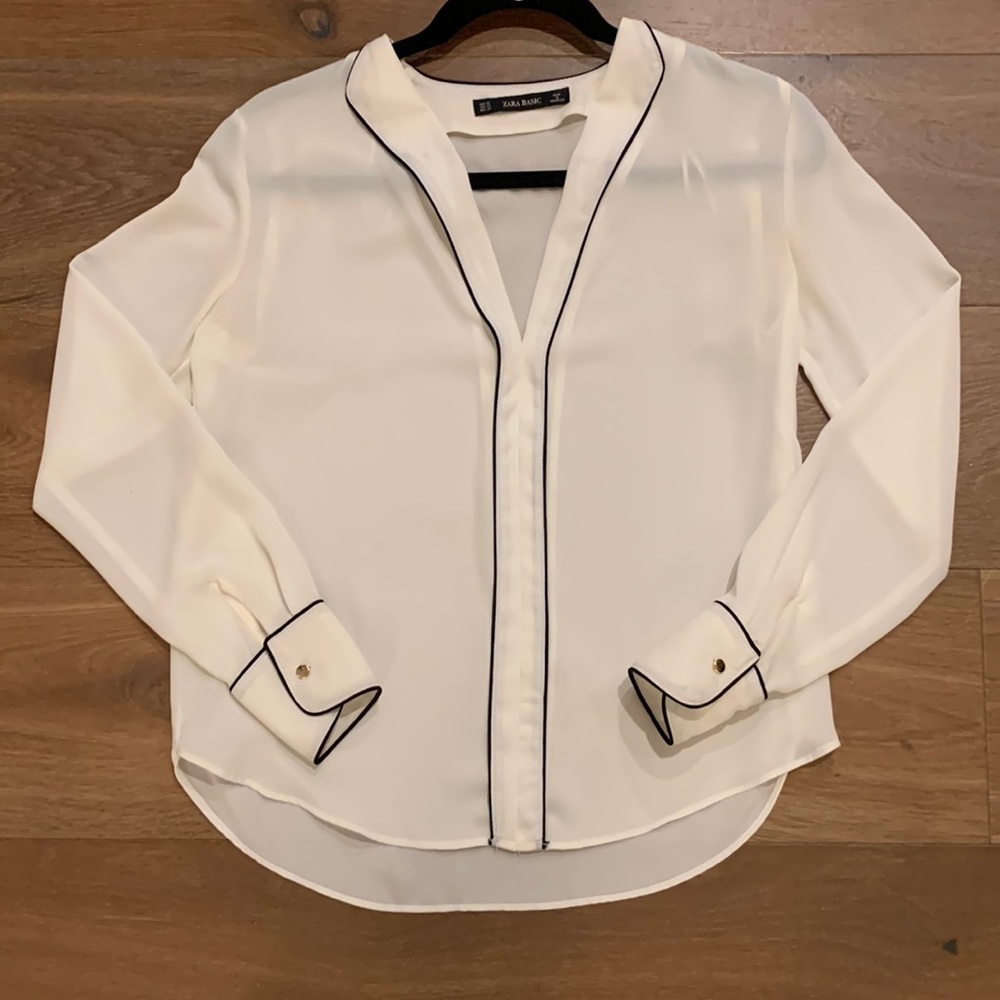 Zara blouse